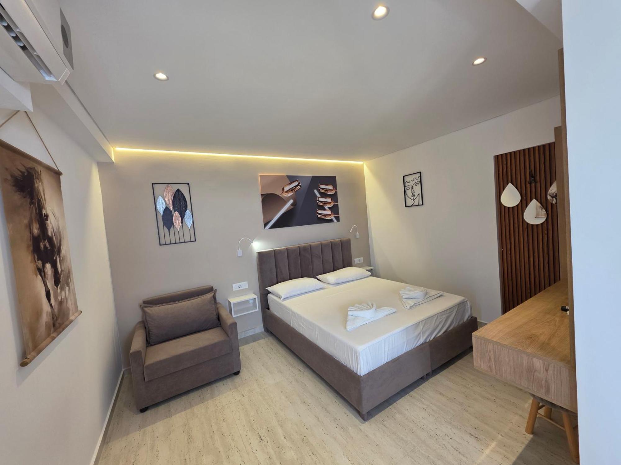 Guesthouse Veliaj Ksamil Esterno foto