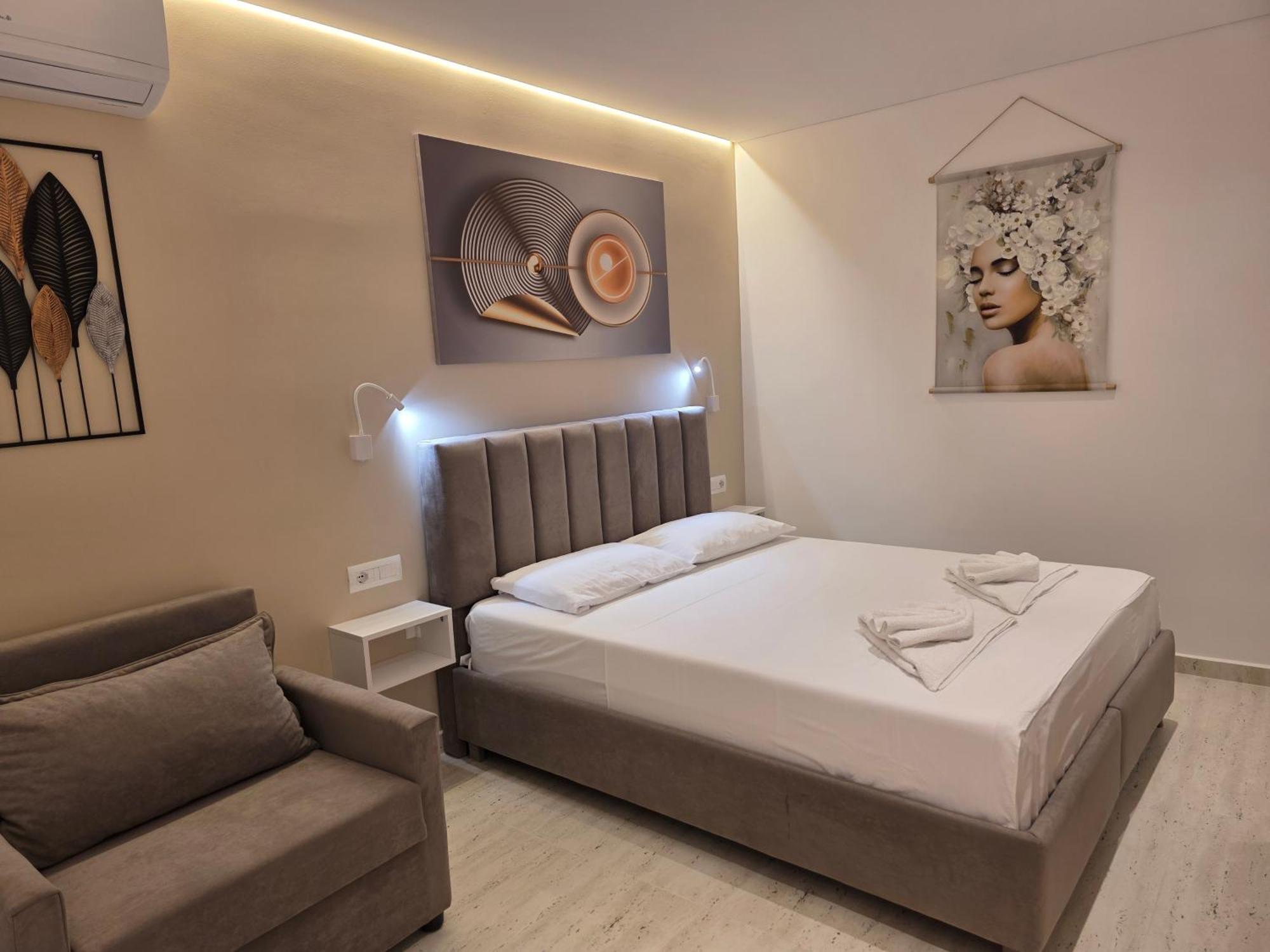 Guesthouse Veliaj Ksamil Esterno foto